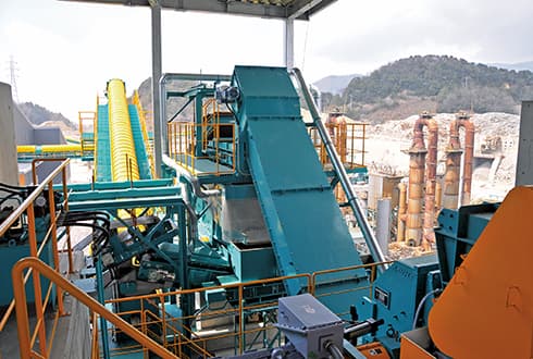 Combined Recycling Plant